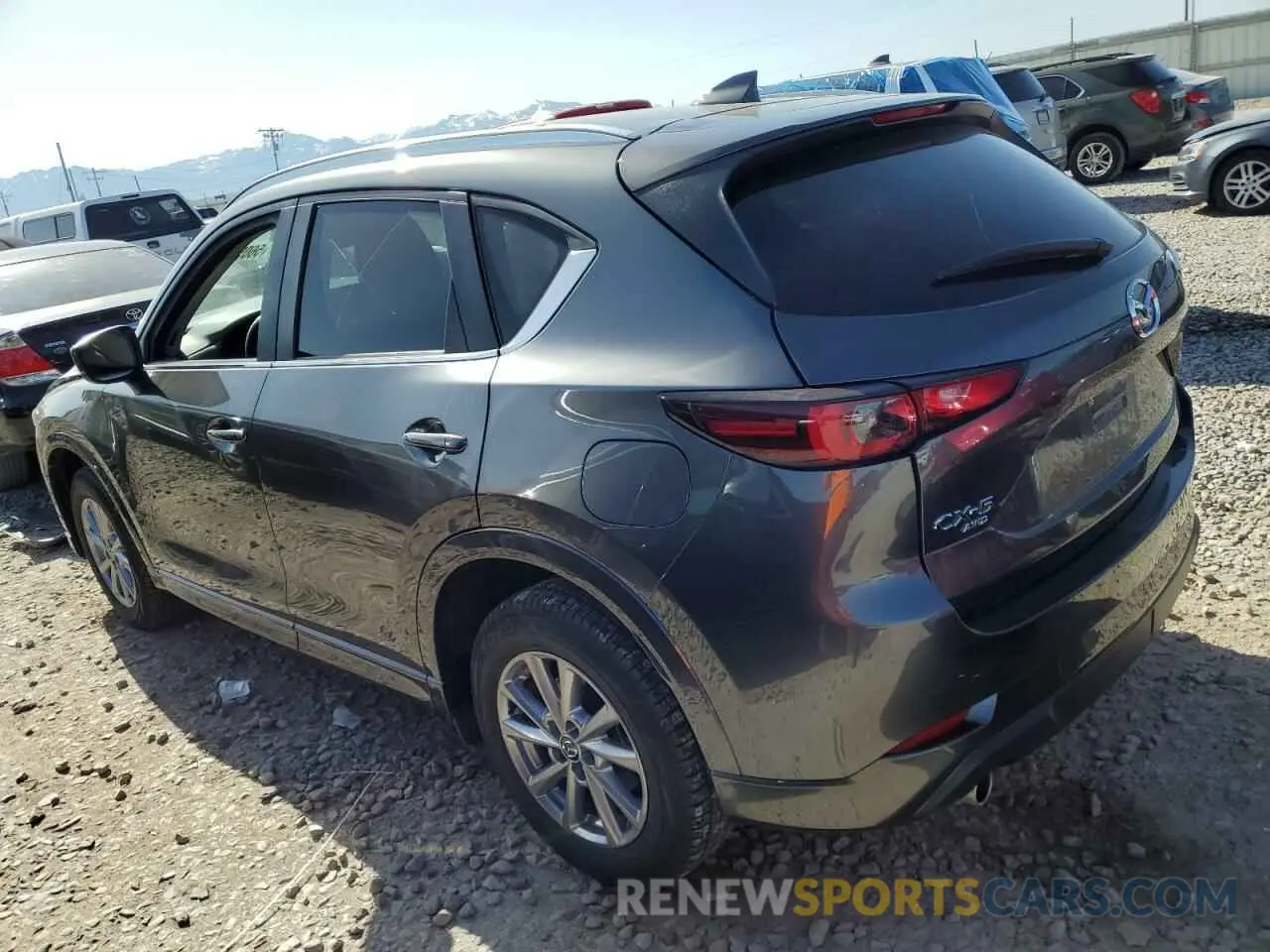 2 Фотография поврежденного автомобиля JM3KFBCL5R0453446 MAZDA CX-5 PREFE 2024