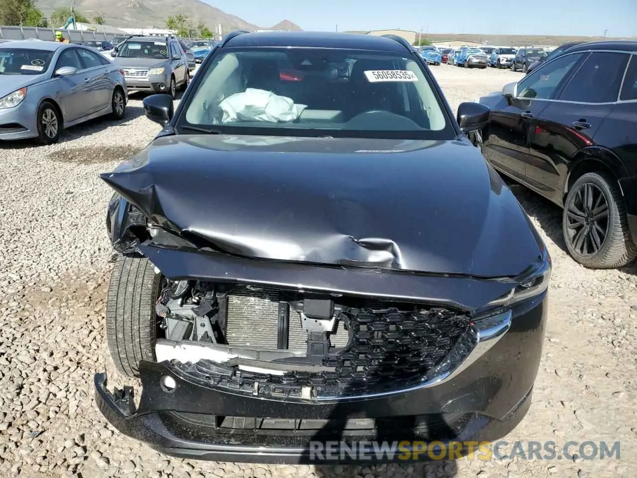 5 Фотография поврежденного автомобиля JM3KFBCL5R0453446 MAZDA CX-5 PREFE 2024