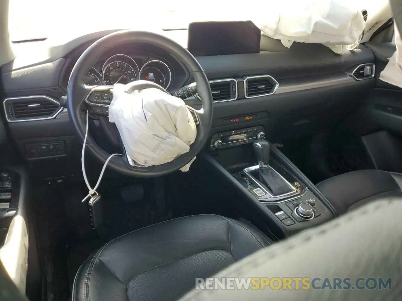 8 Фотография поврежденного автомобиля JM3KFBCL5R0453446 MAZDA CX-5 PREFE 2024