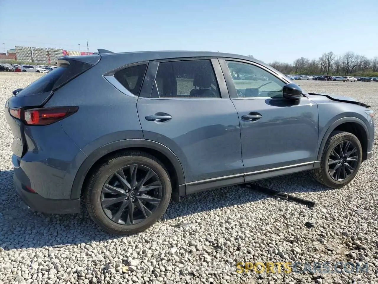 3 Photograph of a damaged car JM3KFBCL5R0496586 MAZDA CX-5 PREFE 2024