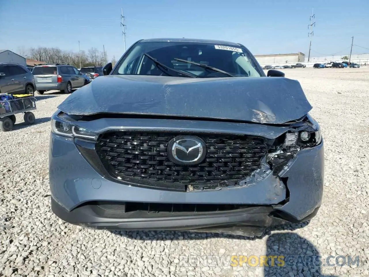 5 Photograph of a damaged car JM3KFBCL5R0496586 MAZDA CX-5 PREFE 2024