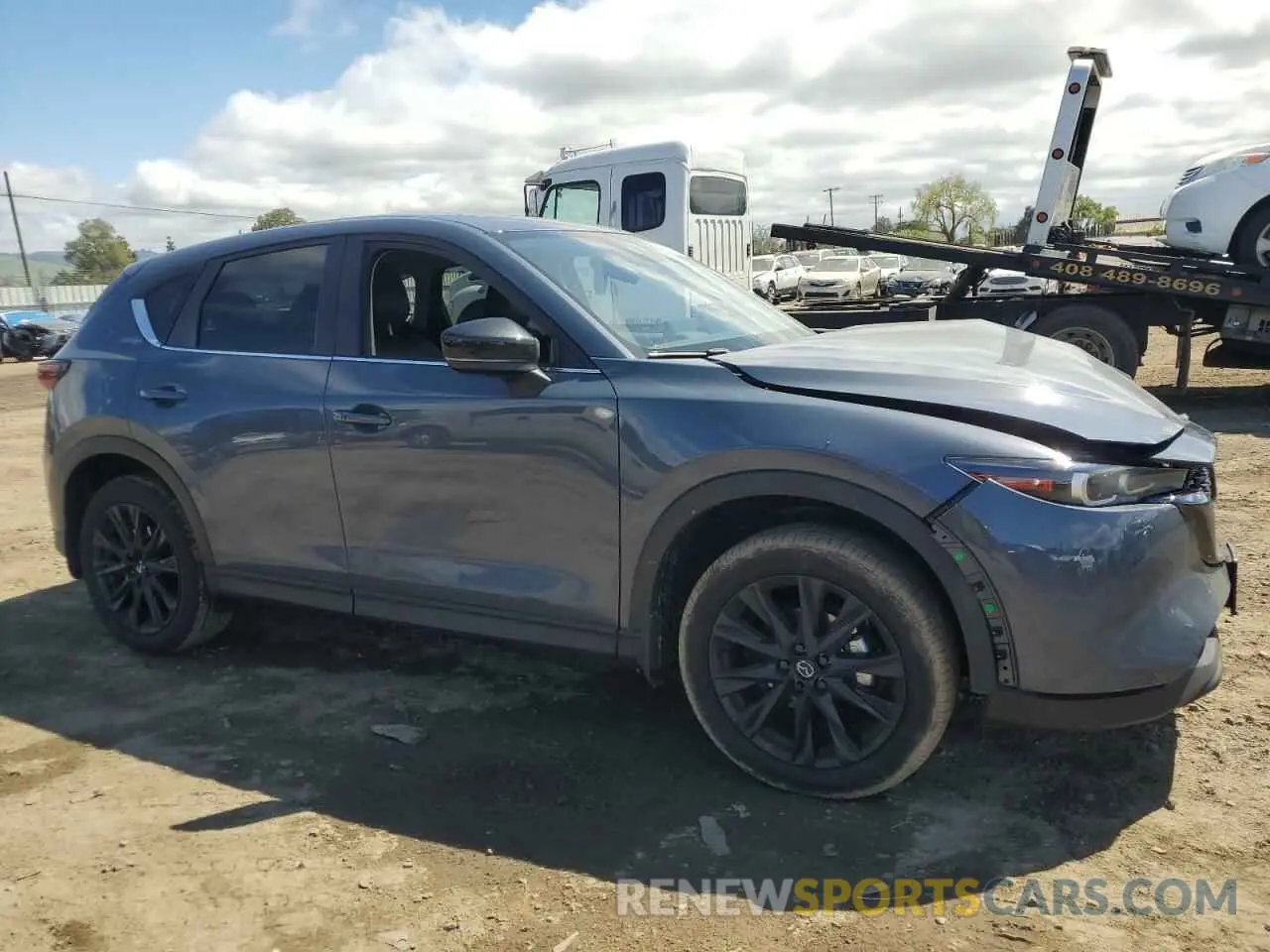 4 Фотография поврежденного автомобиля JM3KFBCL6R0422979 MAZDA CX-5 PREFE 2024