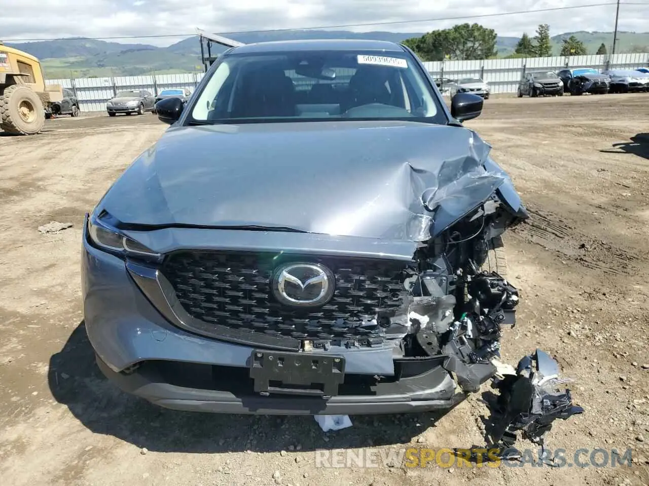 5 Фотография поврежденного автомобиля JM3KFBCL6R0422979 MAZDA CX-5 PREFE 2024