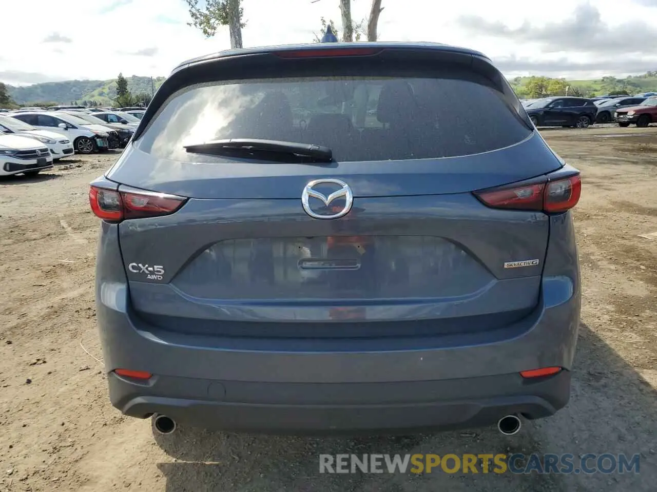 6 Фотография поврежденного автомобиля JM3KFBCL6R0422979 MAZDA CX-5 PREFE 2024