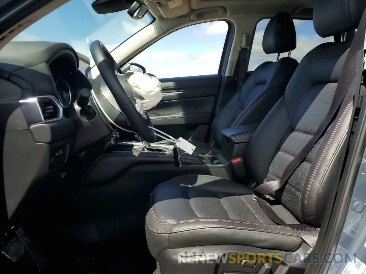 7 Фотография поврежденного автомобиля JM3KFBCL6R0422979 MAZDA CX-5 PREFE 2024