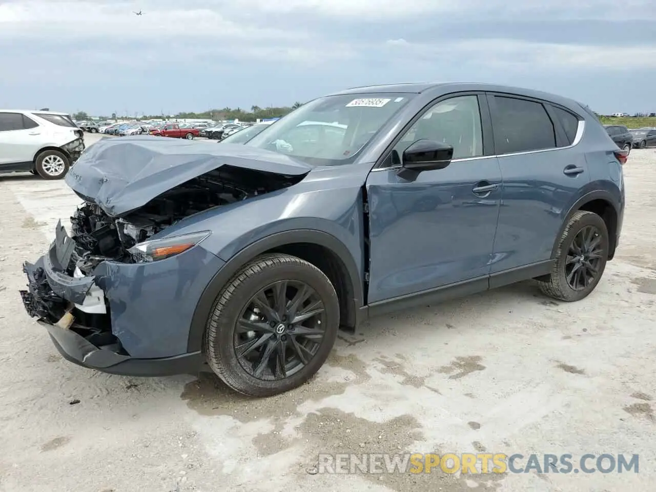 1 Фотография поврежденного автомобиля JM3KFBCL6R0433237 MAZDA CX-5 PREFE 2024