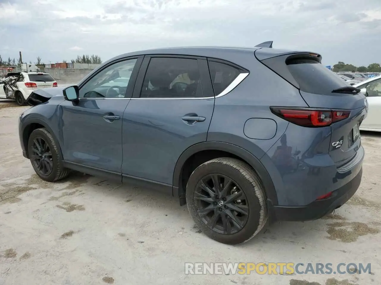 2 Фотография поврежденного автомобиля JM3KFBCL6R0433237 MAZDA CX-5 PREFE 2024