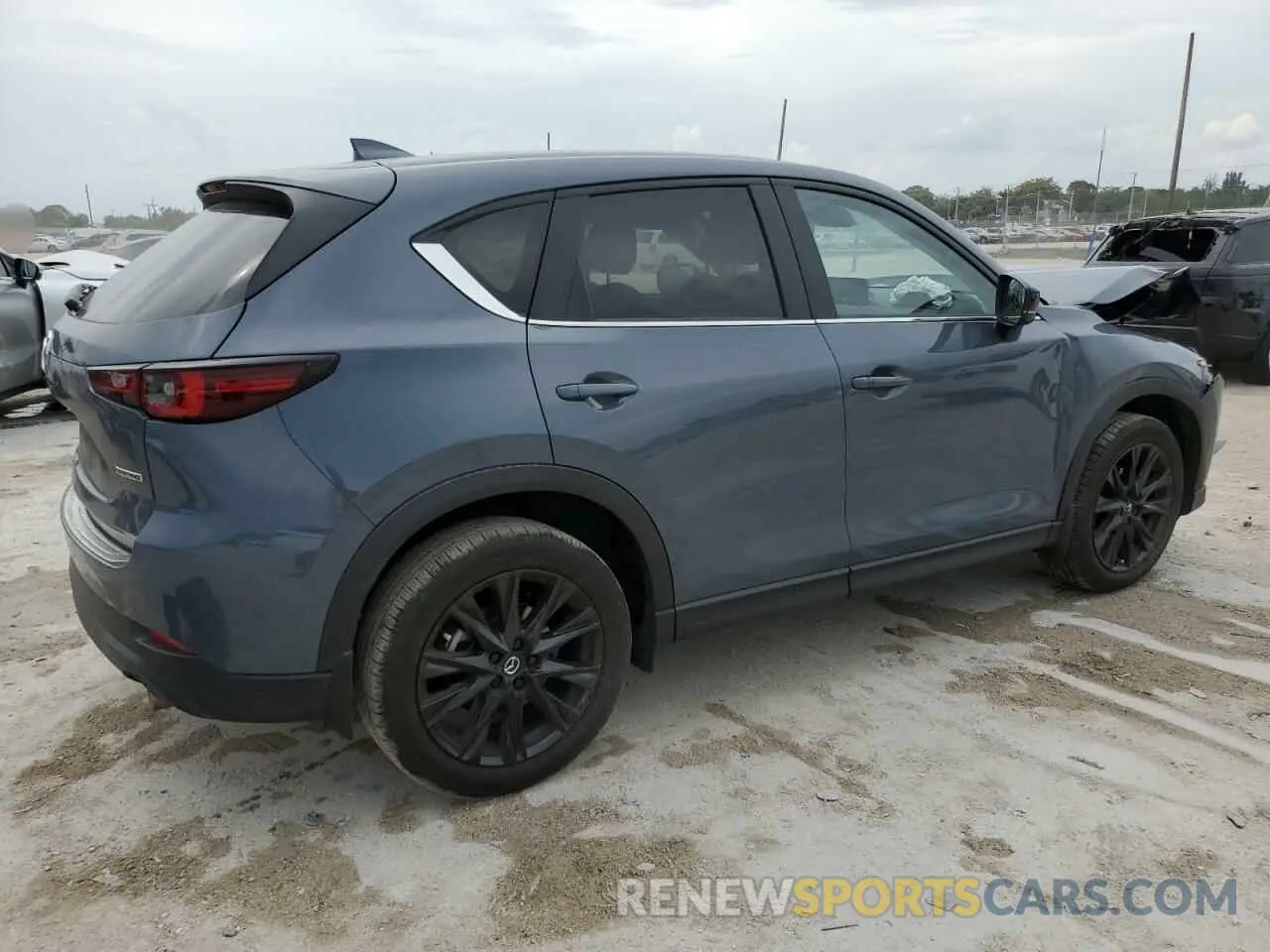 3 Фотография поврежденного автомобиля JM3KFBCL6R0433237 MAZDA CX-5 PREFE 2024