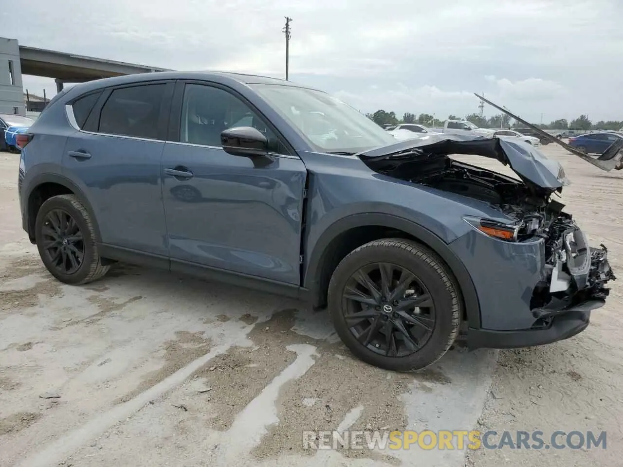 4 Фотография поврежденного автомобиля JM3KFBCL6R0433237 MAZDA CX-5 PREFE 2024