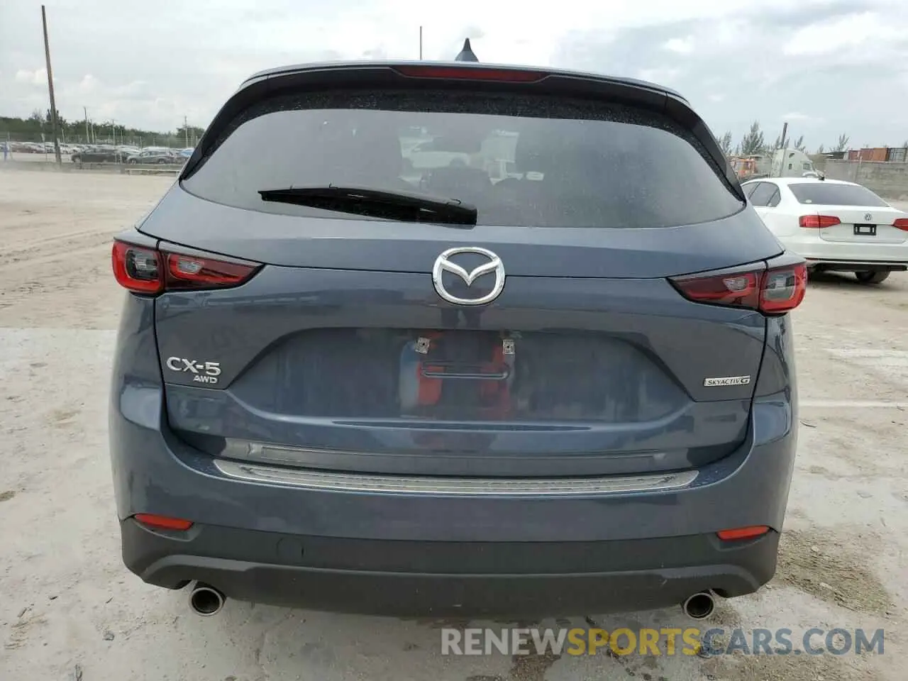 6 Фотография поврежденного автомобиля JM3KFBCL6R0433237 MAZDA CX-5 PREFE 2024