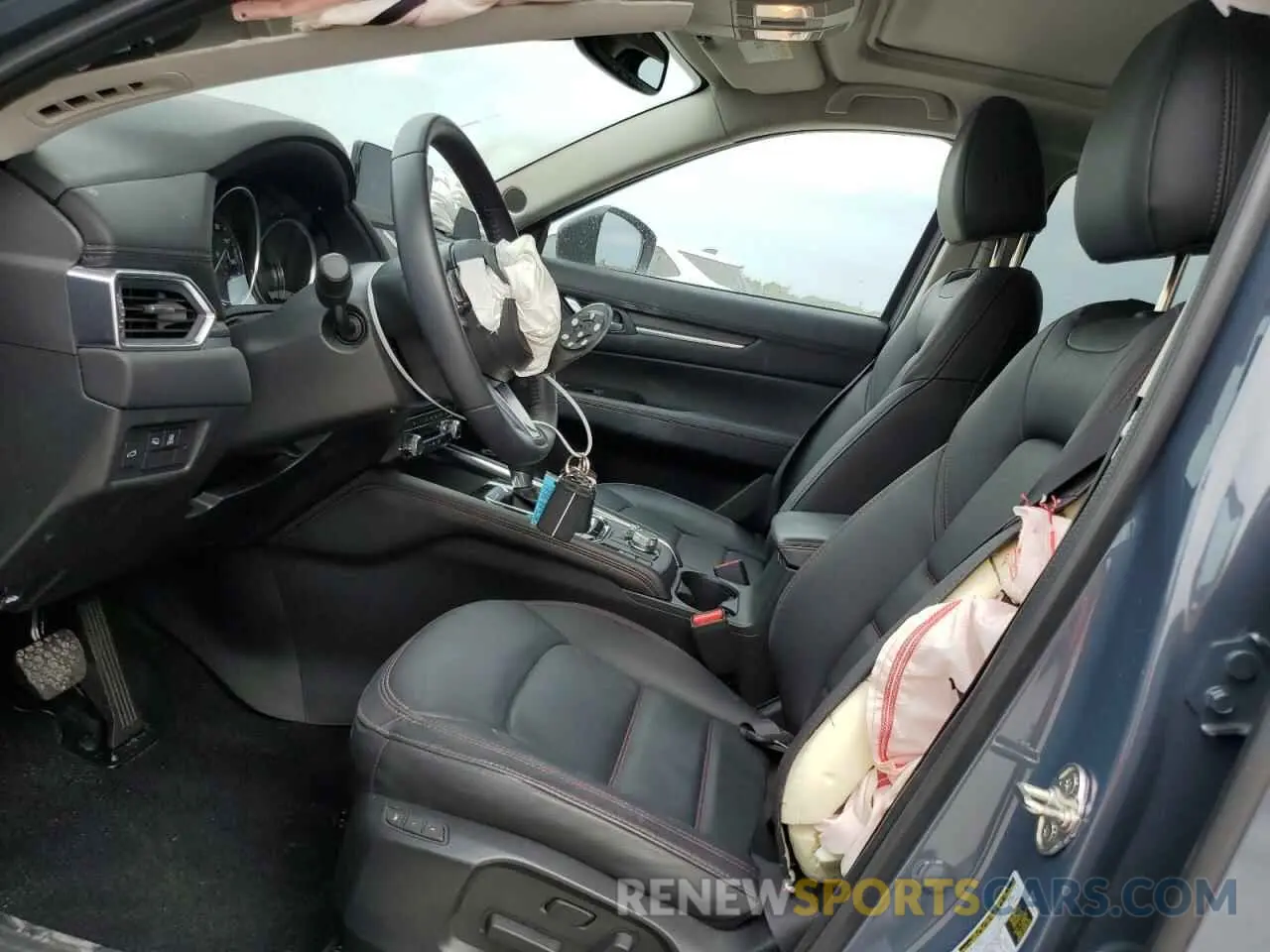 7 Фотография поврежденного автомобиля JM3KFBCL6R0433237 MAZDA CX-5 PREFE 2024