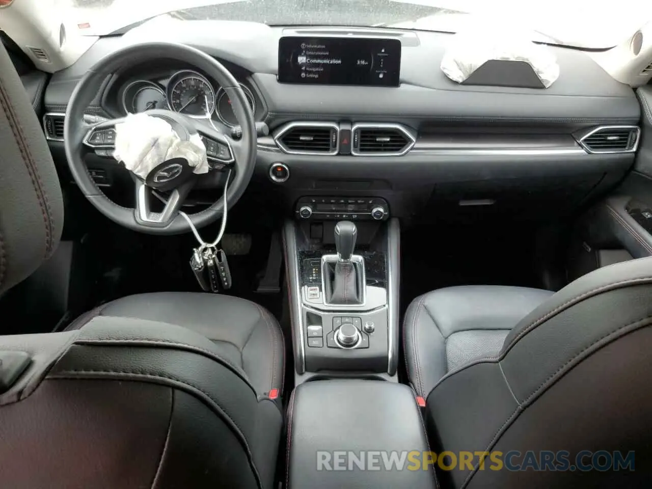 8 Фотография поврежденного автомобиля JM3KFBCL6R0433237 MAZDA CX-5 PREFE 2024