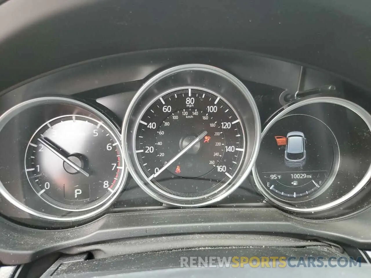 9 Фотография поврежденного автомобиля JM3KFBCL6R0433237 MAZDA CX-5 PREFE 2024