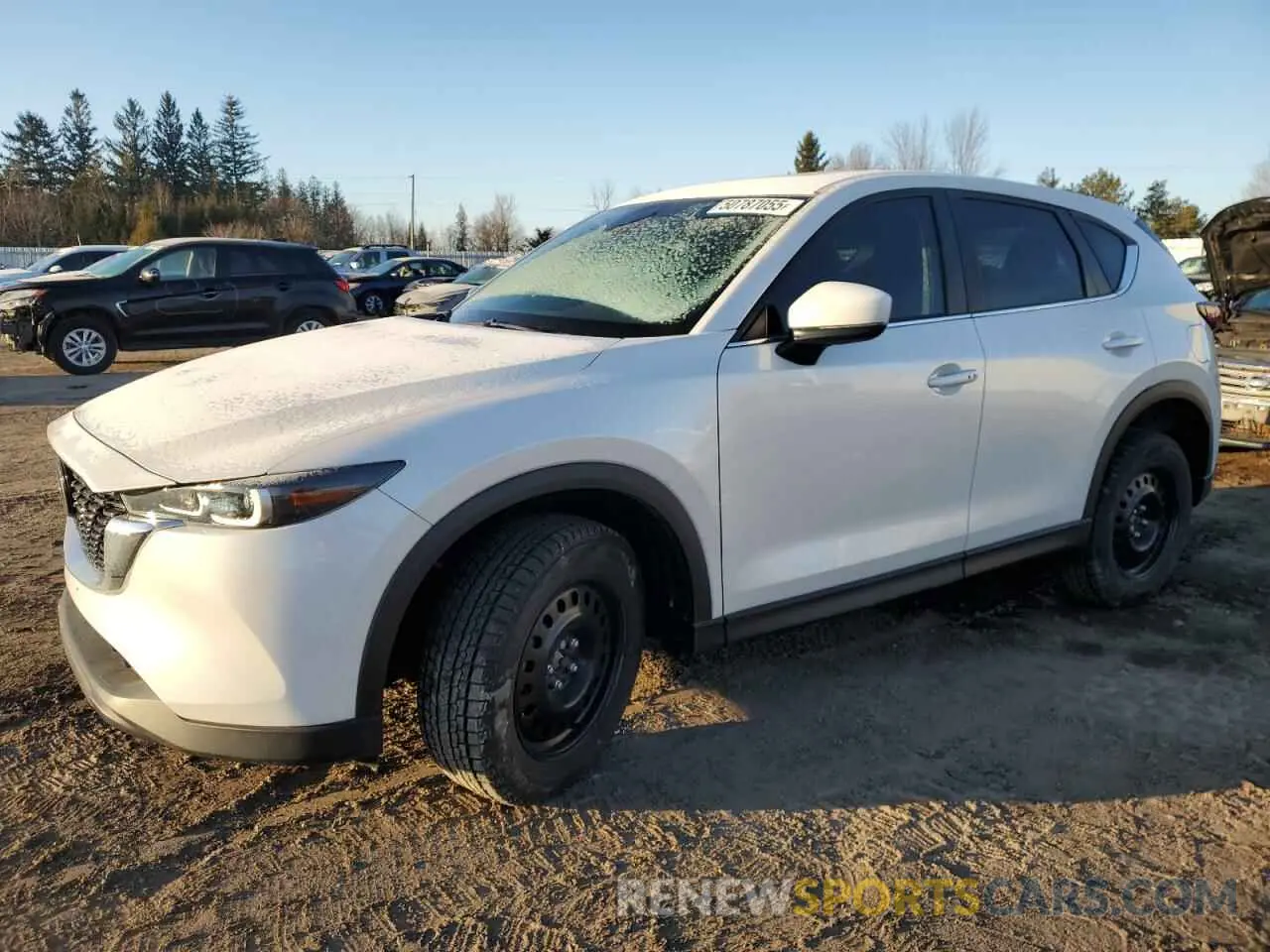 1 Photograph of a damaged car JM3KFBCL6R0452922 MAZDA CX-5 PREFE 2024