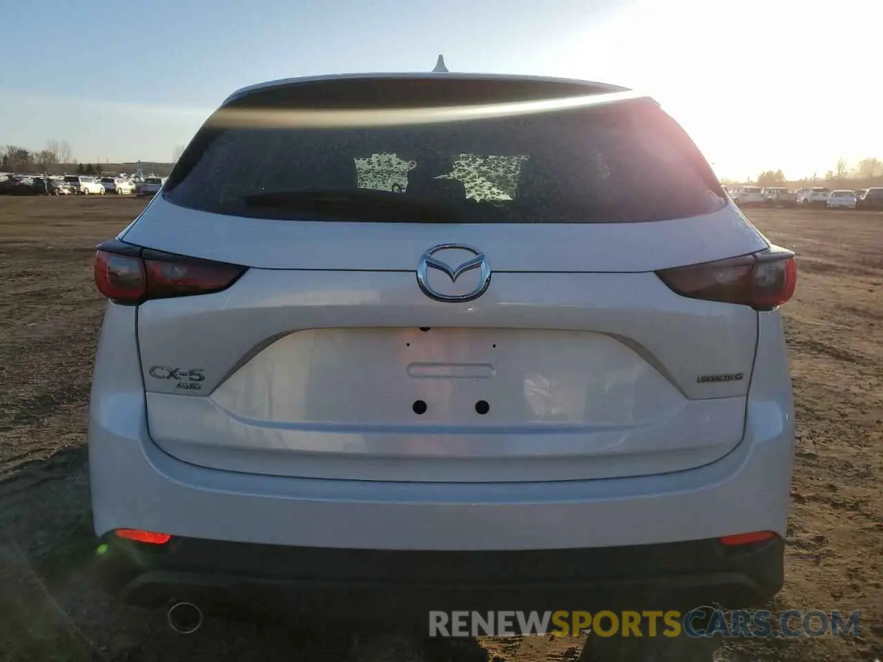 6 Photograph of a damaged car JM3KFBCL6R0452922 MAZDA CX-5 PREFE 2024