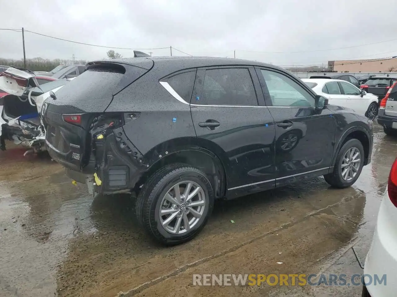 3 Photograph of a damaged car JM3KFBCL6R0469607 MAZDA CX-5 PREFE 2024