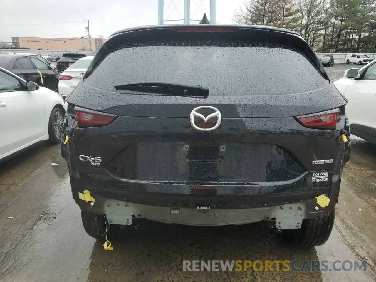 6 Photograph of a damaged car JM3KFBCL6R0469607 MAZDA CX-5 PREFE 2024