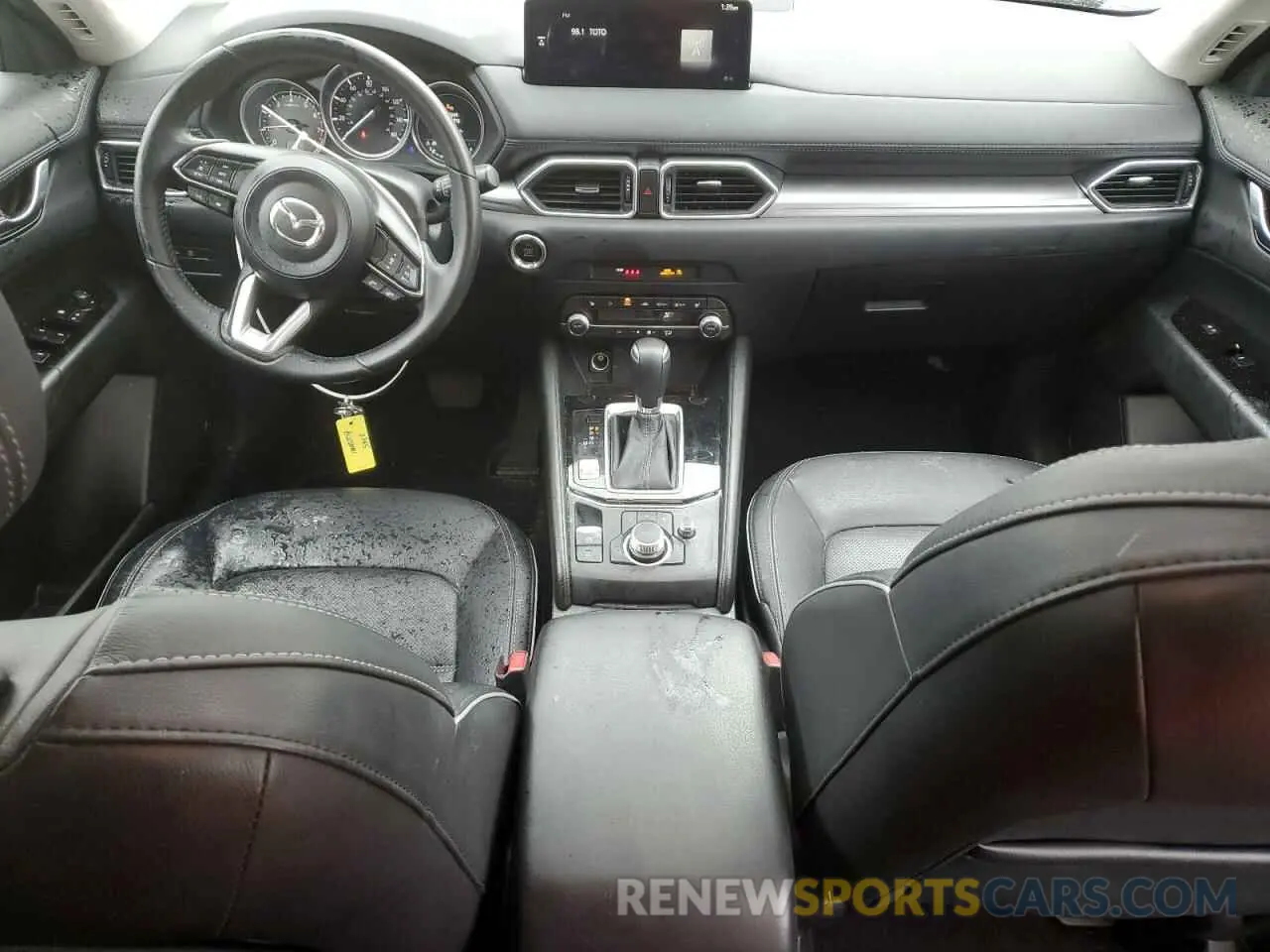 8 Photograph of a damaged car JM3KFBCL6R0469607 MAZDA CX-5 PREFE 2024