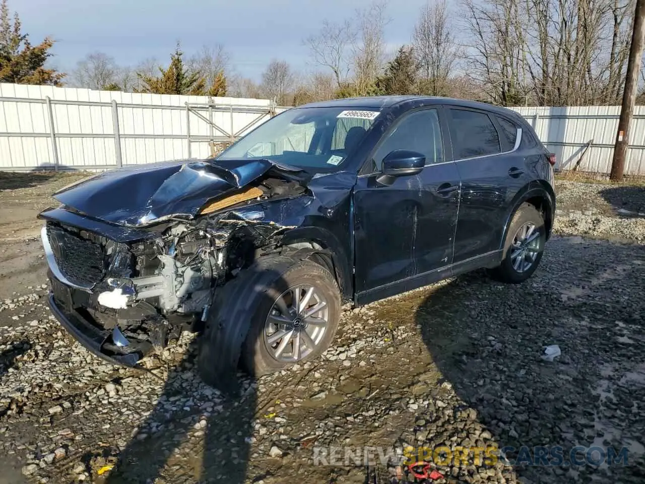 1 Фотография поврежденного автомобиля JM3KFBCL6R0481028 MAZDA CX-5 PREFE 2024