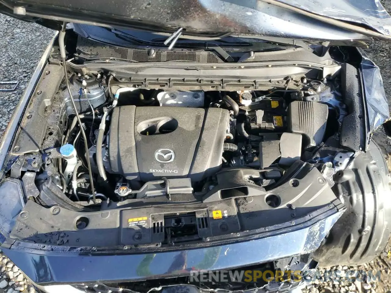 12 Фотография поврежденного автомобиля JM3KFBCL6R0481028 MAZDA CX-5 PREFE 2024