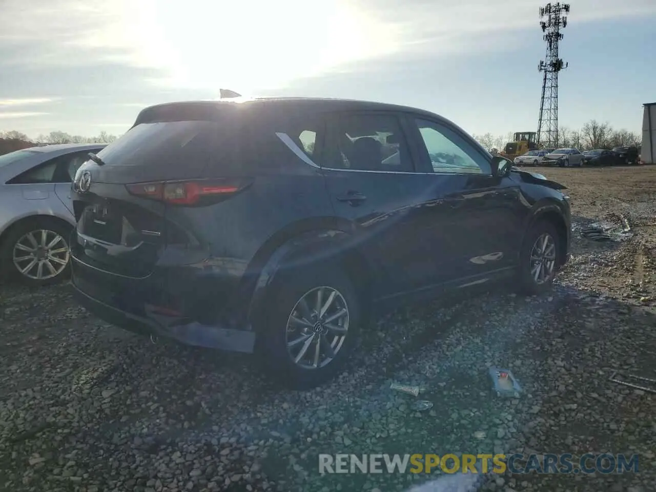 3 Фотография поврежденного автомобиля JM3KFBCL6R0481028 MAZDA CX-5 PREFE 2024