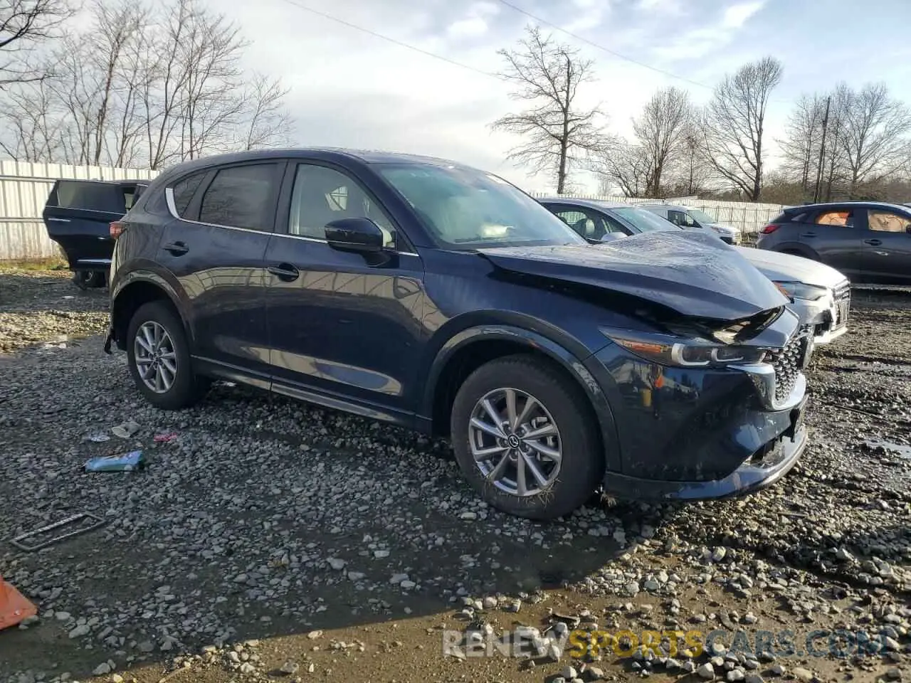 4 Фотография поврежденного автомобиля JM3KFBCL6R0481028 MAZDA CX-5 PREFE 2024