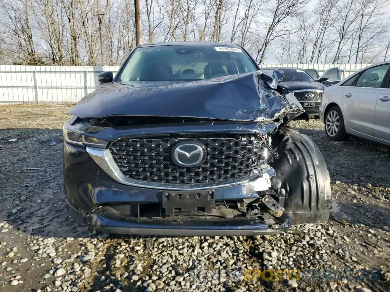 5 Фотография поврежденного автомобиля JM3KFBCL6R0481028 MAZDA CX-5 PREFE 2024