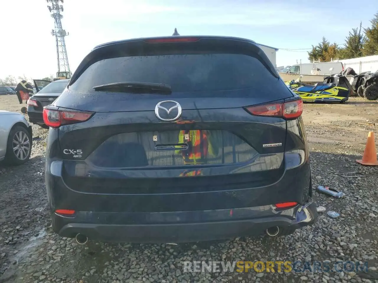 6 Фотография поврежденного автомобиля JM3KFBCL6R0481028 MAZDA CX-5 PREFE 2024