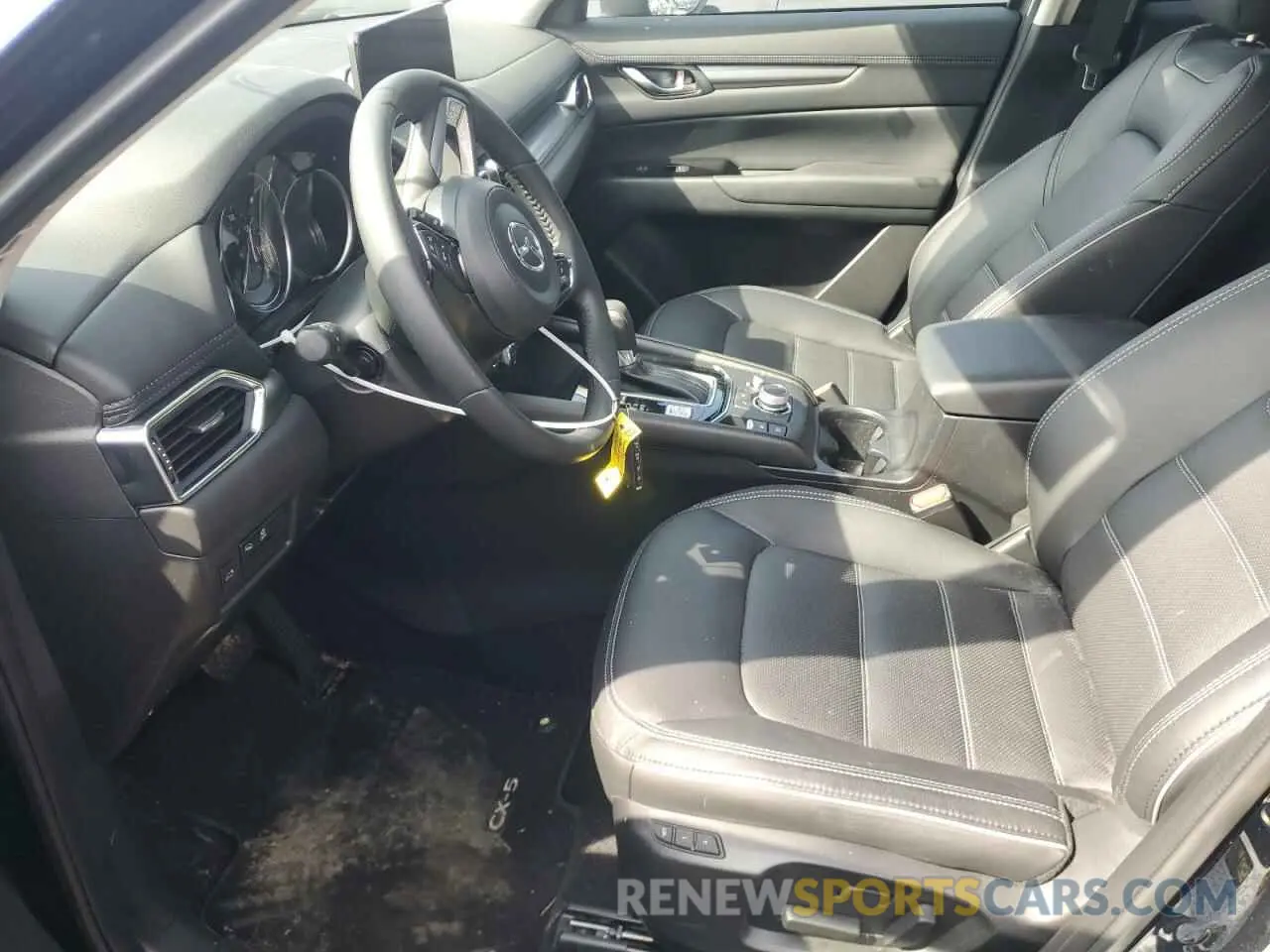 7 Фотография поврежденного автомобиля JM3KFBCL6R0481028 MAZDA CX-5 PREFE 2024