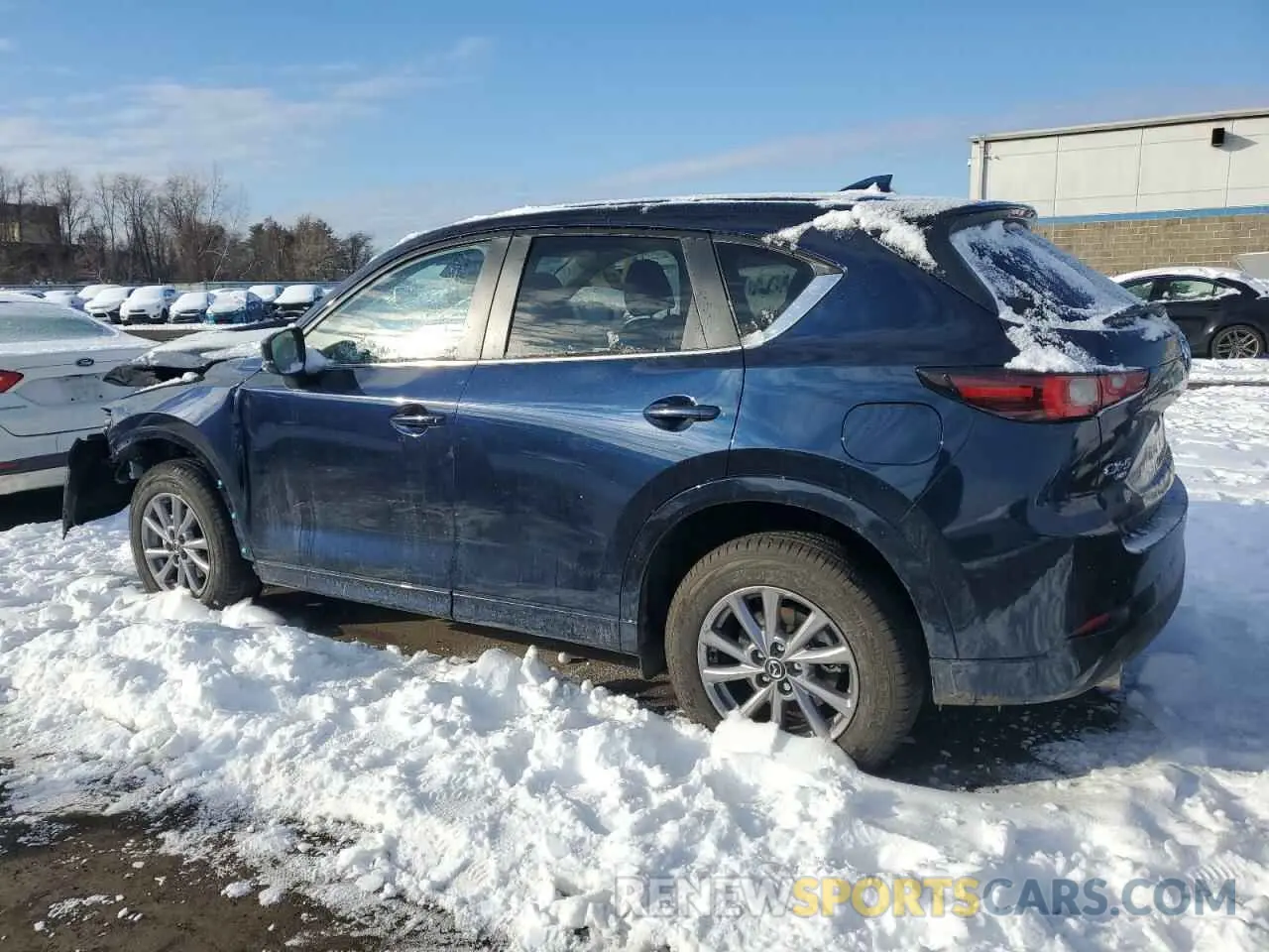 2 Photograph of a damaged car JM3KFBCL6R0488898 MAZDA CX-5 PREFE 2024