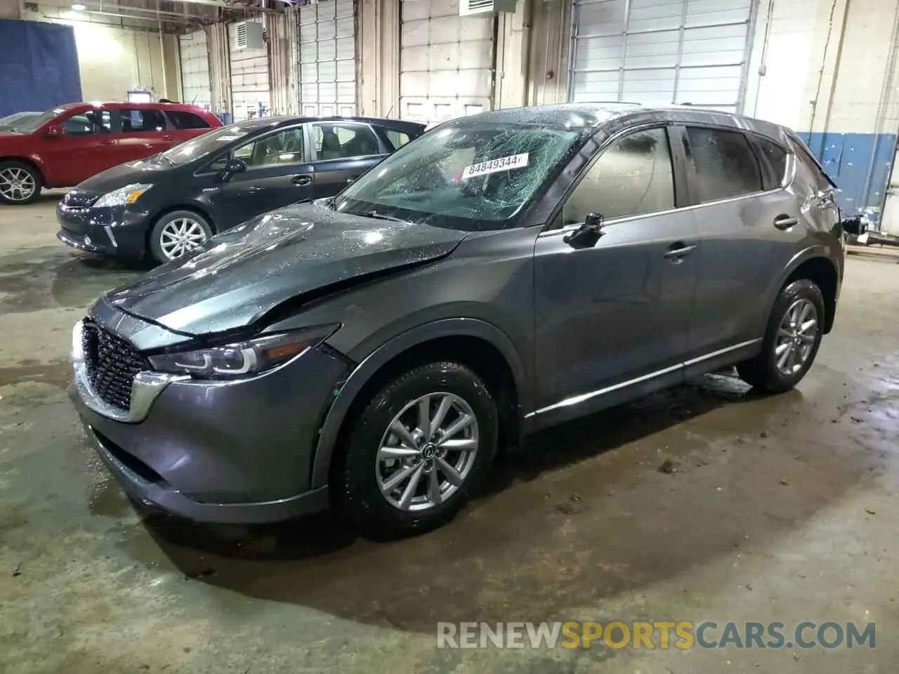 1 Фотография поврежденного автомобиля JM3KFBCL7R0405124 MAZDA CX-5 PREFE 2024