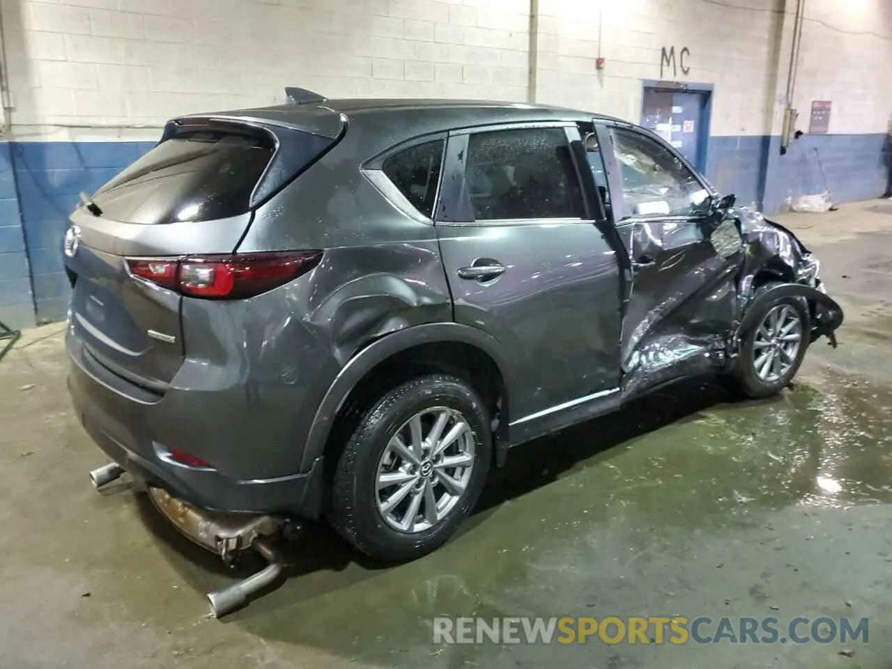 3 Фотография поврежденного автомобиля JM3KFBCL7R0405124 MAZDA CX-5 PREFE 2024