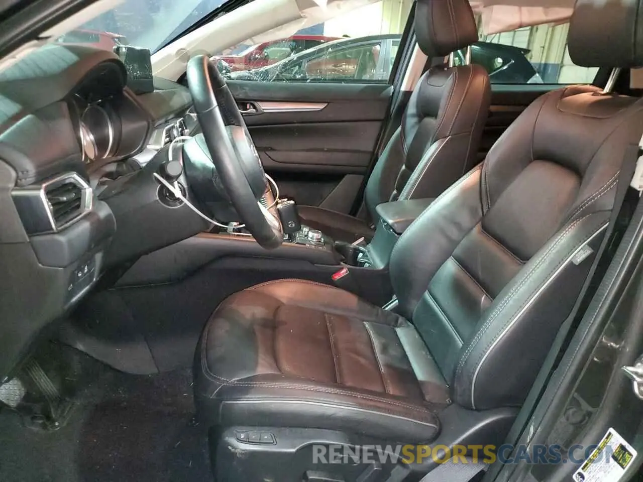 7 Фотография поврежденного автомобиля JM3KFBCL7R0405124 MAZDA CX-5 PREFE 2024