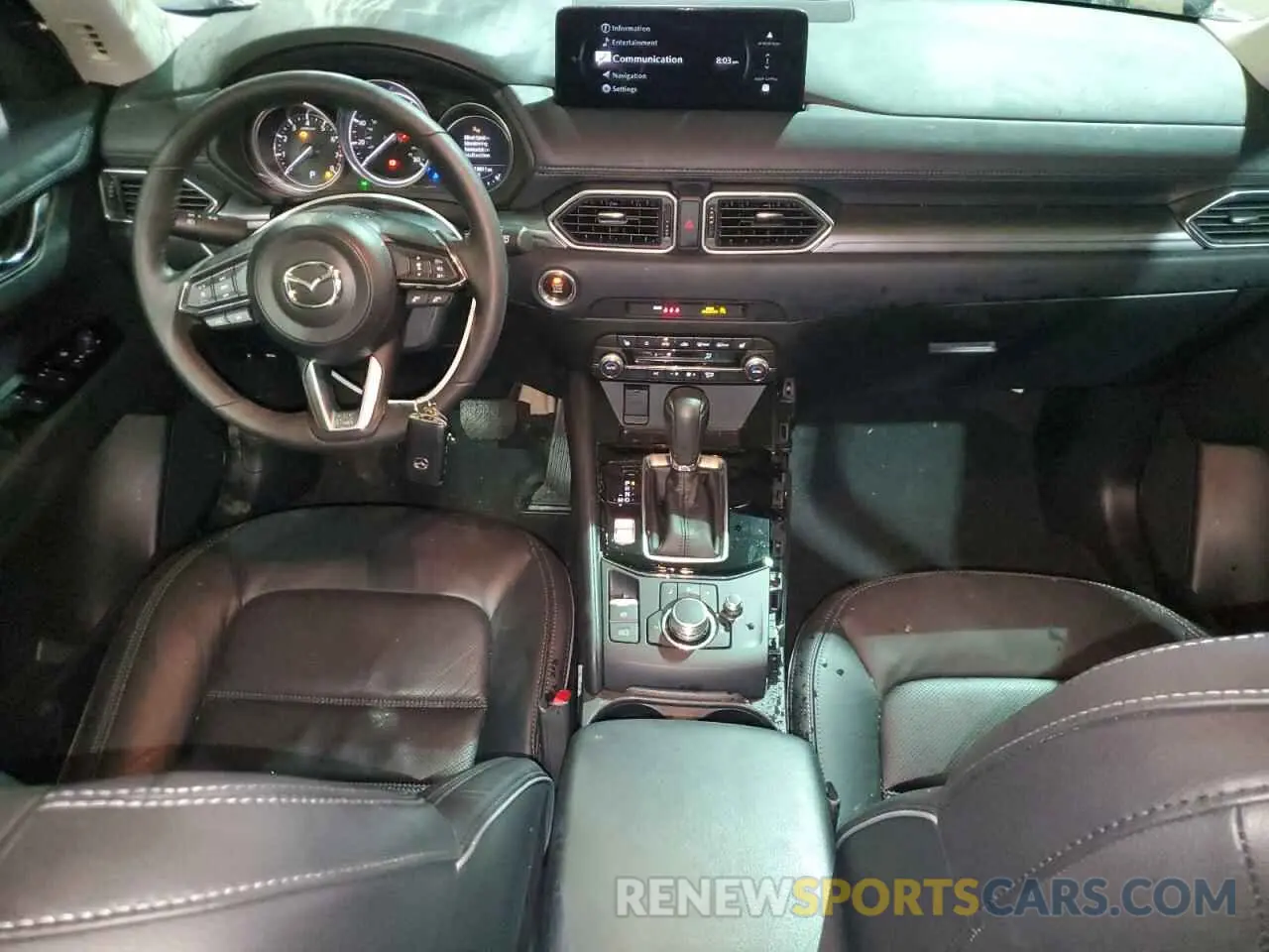 8 Фотография поврежденного автомобиля JM3KFBCL7R0405124 MAZDA CX-5 PREFE 2024