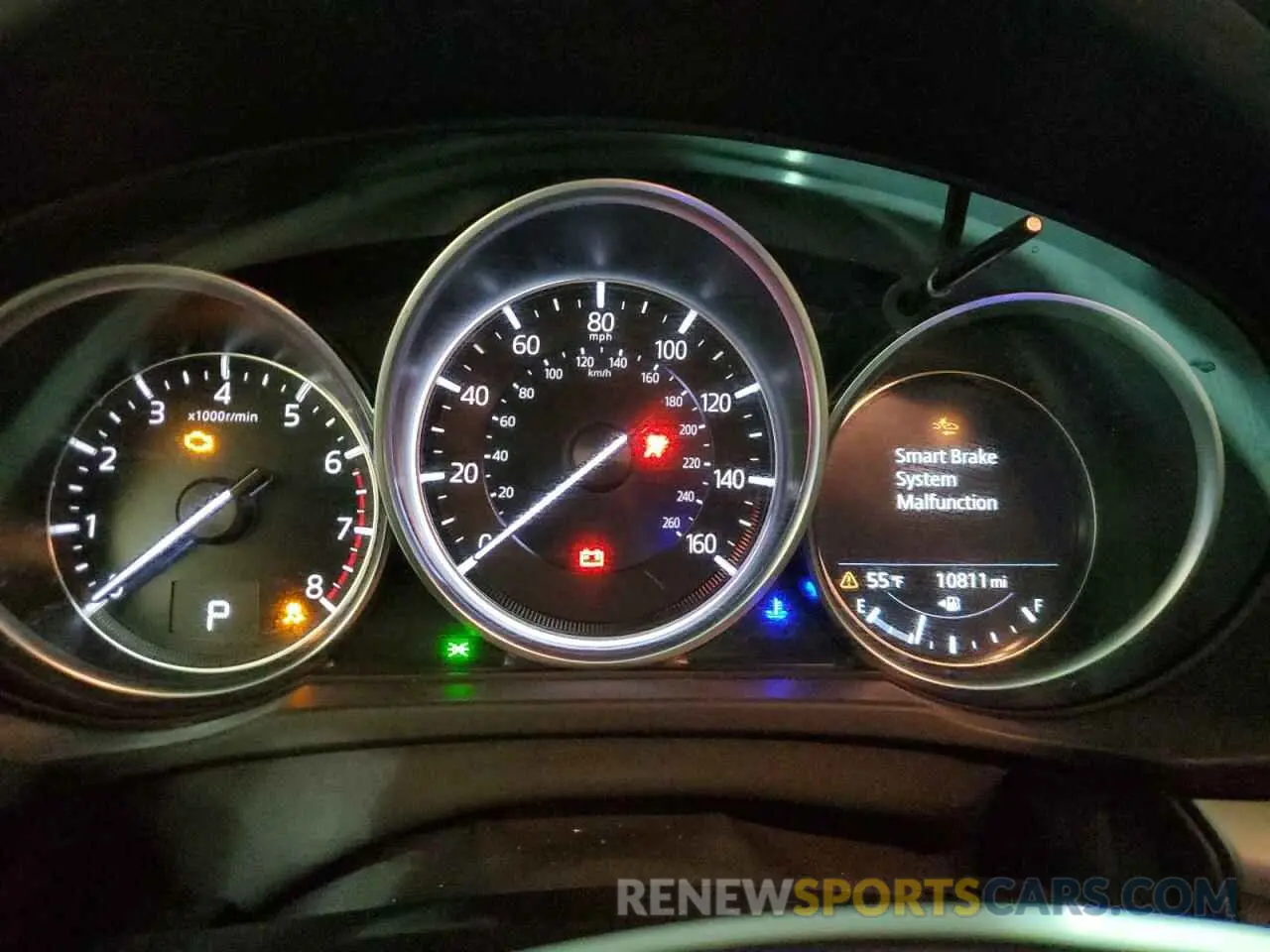 9 Фотография поврежденного автомобиля JM3KFBCL7R0405124 MAZDA CX-5 PREFE 2024