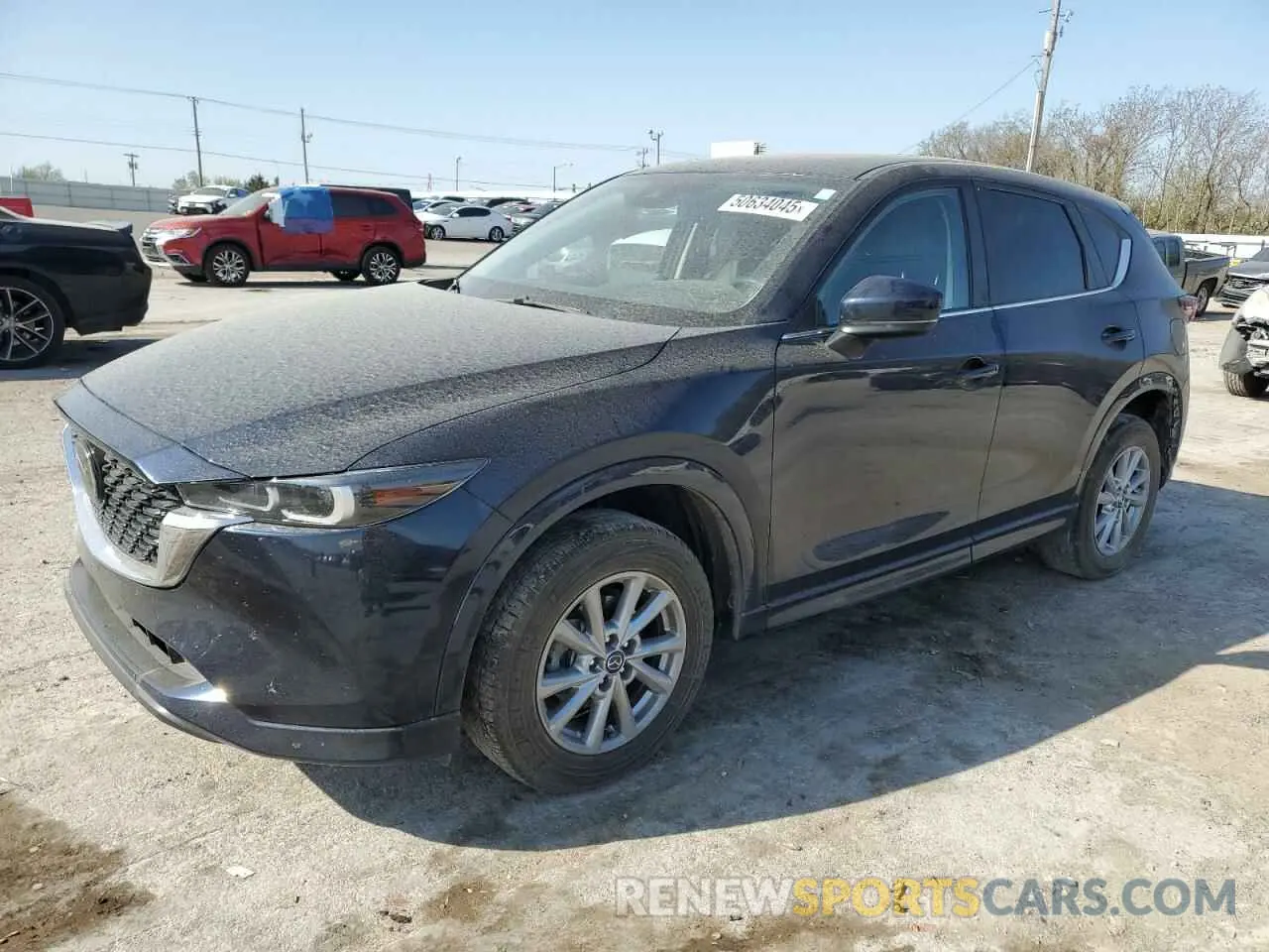 1 Фотография поврежденного автомобиля JM3KFBCL7R0408816 MAZDA CX-5 PREFE 2024