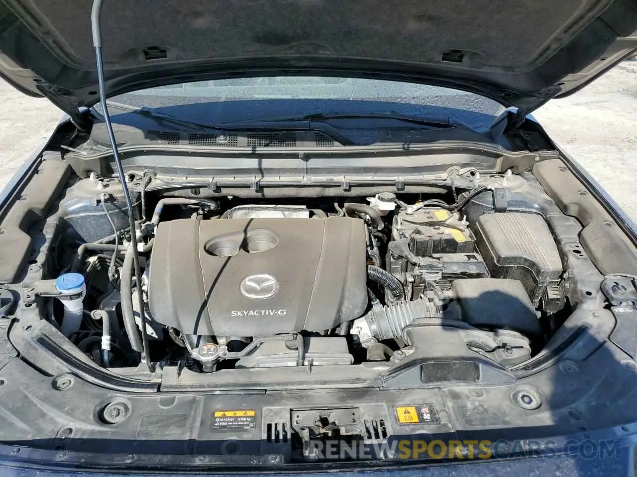 14 Фотография поврежденного автомобиля JM3KFBCL7R0408816 MAZDA CX-5 PREFE 2024