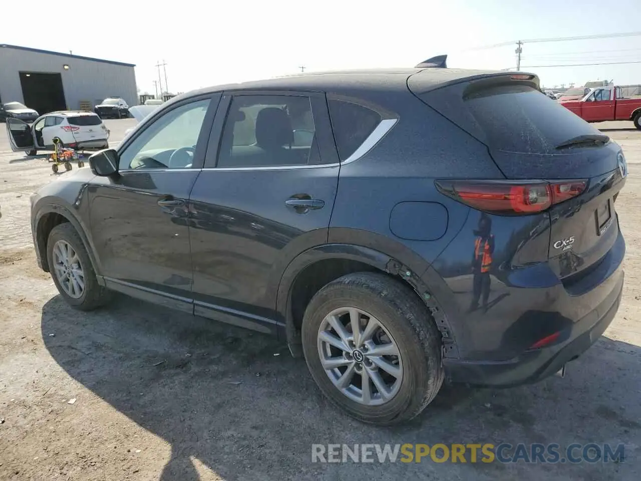 2 Фотография поврежденного автомобиля JM3KFBCL7R0408816 MAZDA CX-5 PREFE 2024