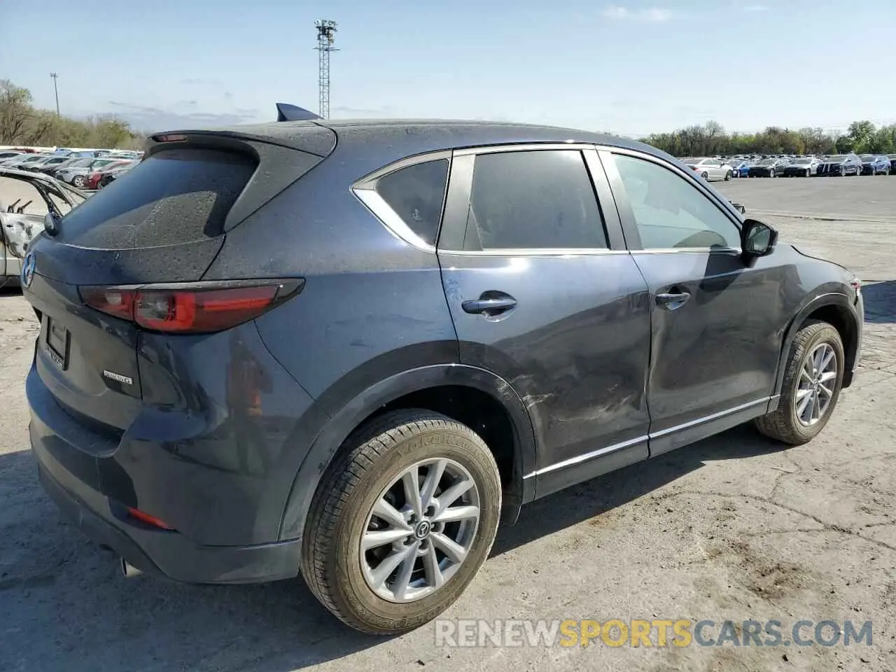 3 Фотография поврежденного автомобиля JM3KFBCL7R0408816 MAZDA CX-5 PREFE 2024