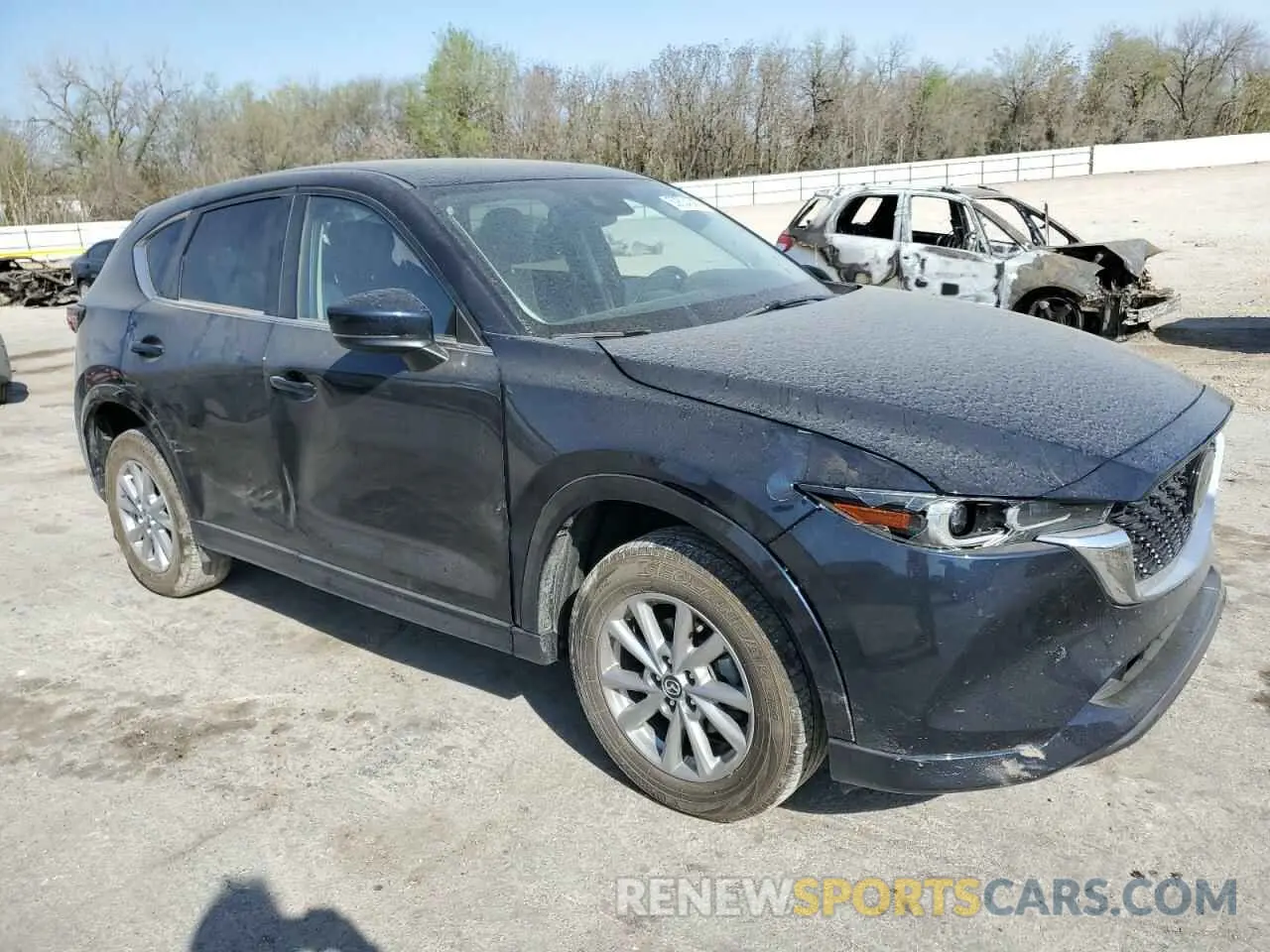 4 Фотография поврежденного автомобиля JM3KFBCL7R0408816 MAZDA CX-5 PREFE 2024