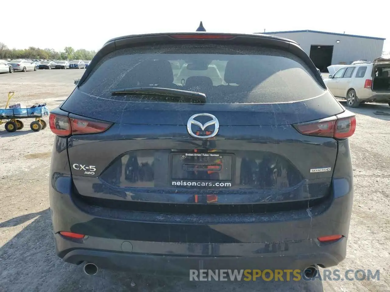 6 Фотография поврежденного автомобиля JM3KFBCL7R0408816 MAZDA CX-5 PREFE 2024