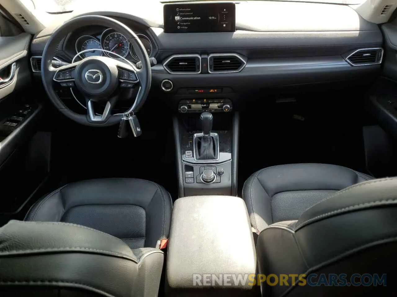 8 Фотография поврежденного автомобиля JM3KFBCL7R0408816 MAZDA CX-5 PREFE 2024