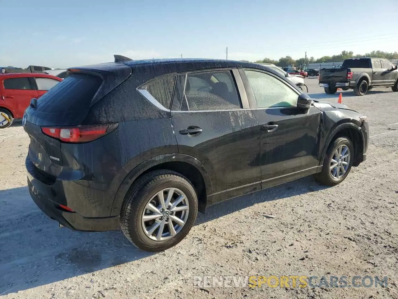 3 Фотография поврежденного автомобиля JM3KFBCL7R0489591 MAZDA CX-5 PREFE 2024