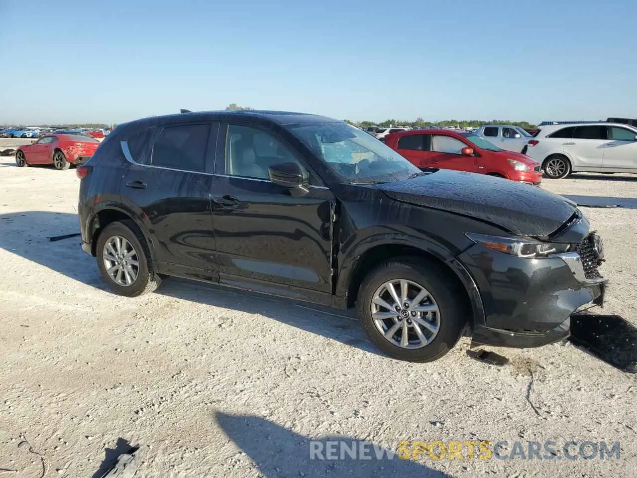 4 Фотография поврежденного автомобиля JM3KFBCL7R0489591 MAZDA CX-5 PREFE 2024