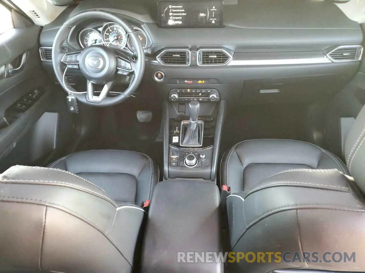 8 Фотография поврежденного автомобиля JM3KFBCL7R0489591 MAZDA CX-5 PREFE 2024