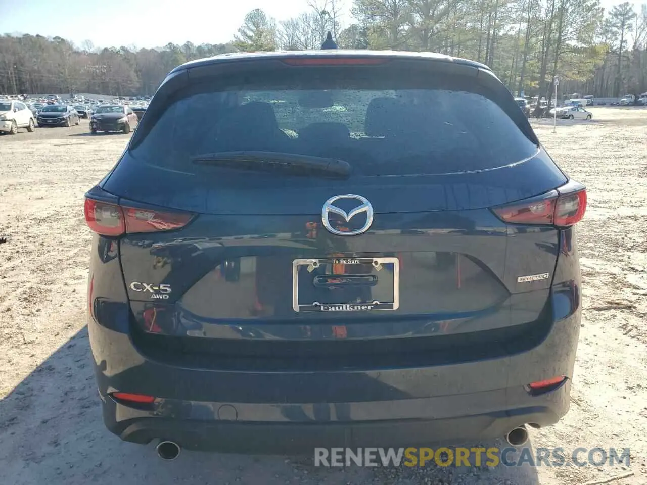 6 Photograph of a damaged car JM3KFBCL8R0411899 MAZDA CX-5 PREFE 2024