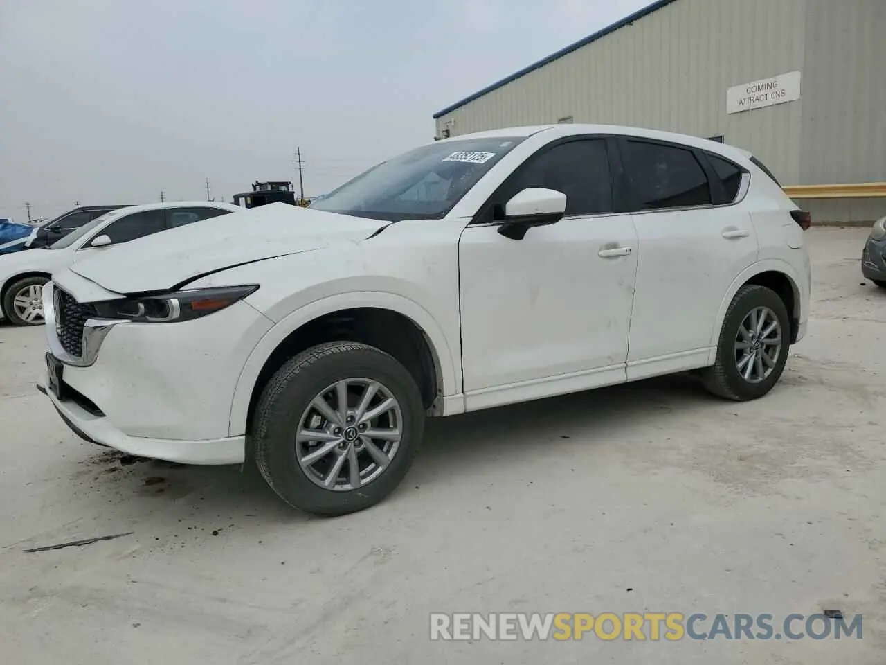 1 Photograph of a damaged car JM3KFBCL8R0435717 MAZDA CX-5 PREFE 2024