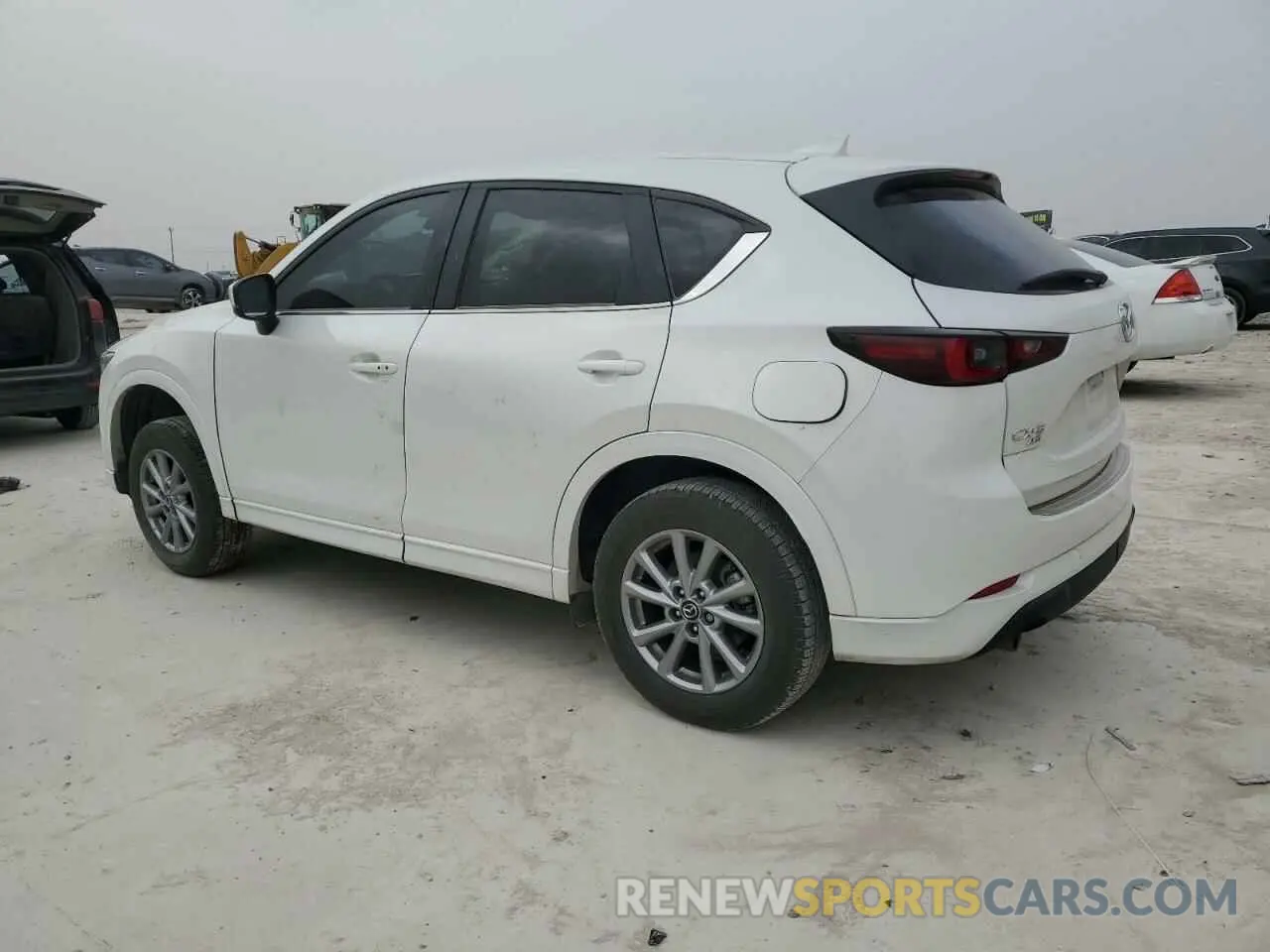 2 Photograph of a damaged car JM3KFBCL8R0435717 MAZDA CX-5 PREFE 2024