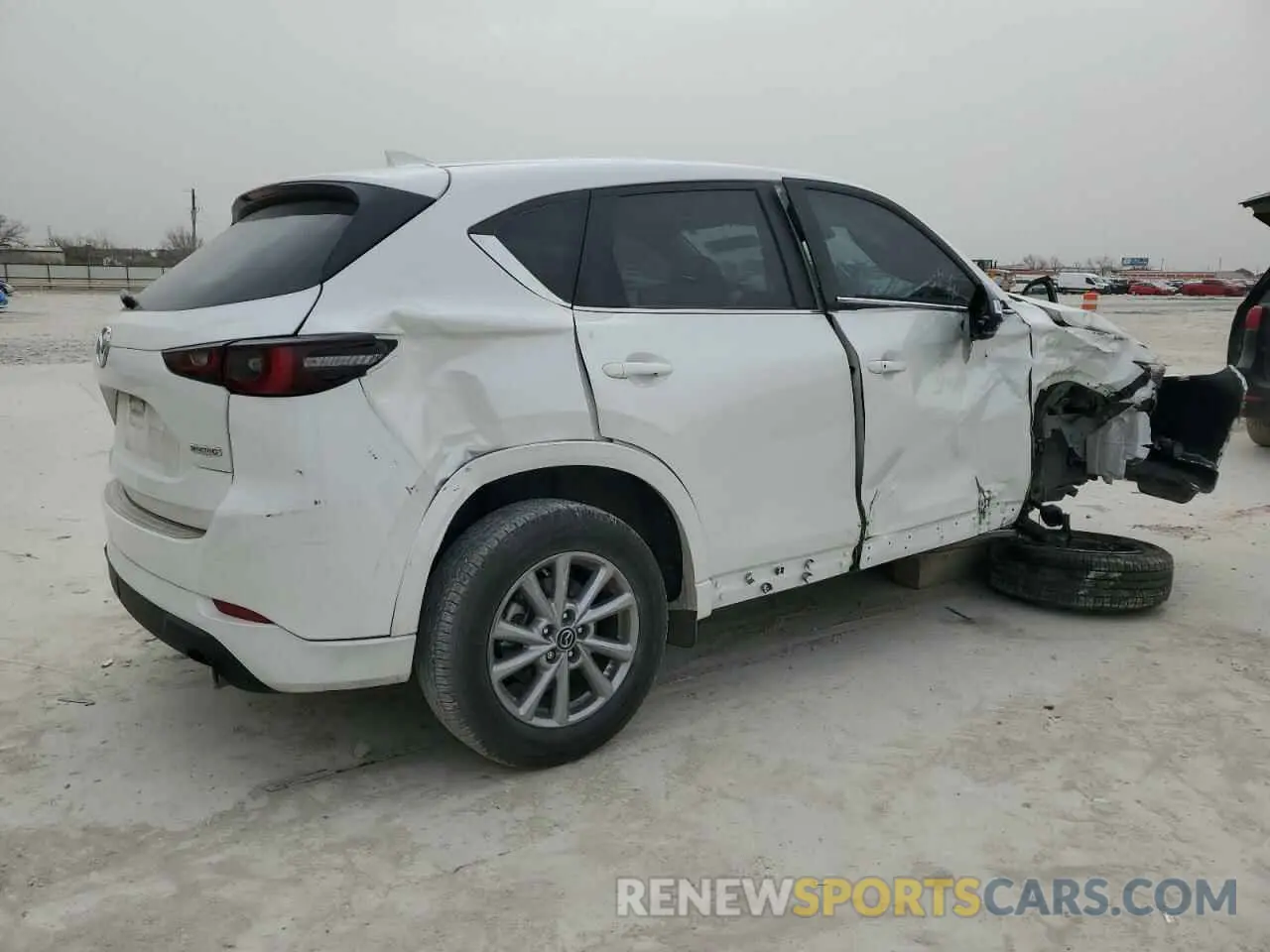 3 Photograph of a damaged car JM3KFBCL8R0435717 MAZDA CX-5 PREFE 2024