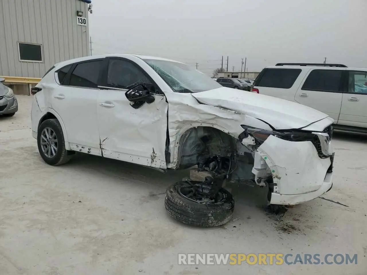 4 Photograph of a damaged car JM3KFBCL8R0435717 MAZDA CX-5 PREFE 2024